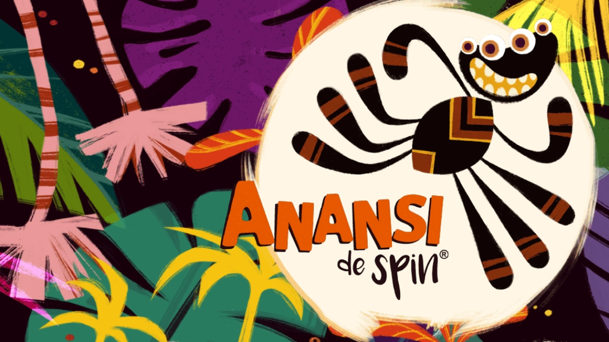 Anansi's Voorleesfeest (4+)